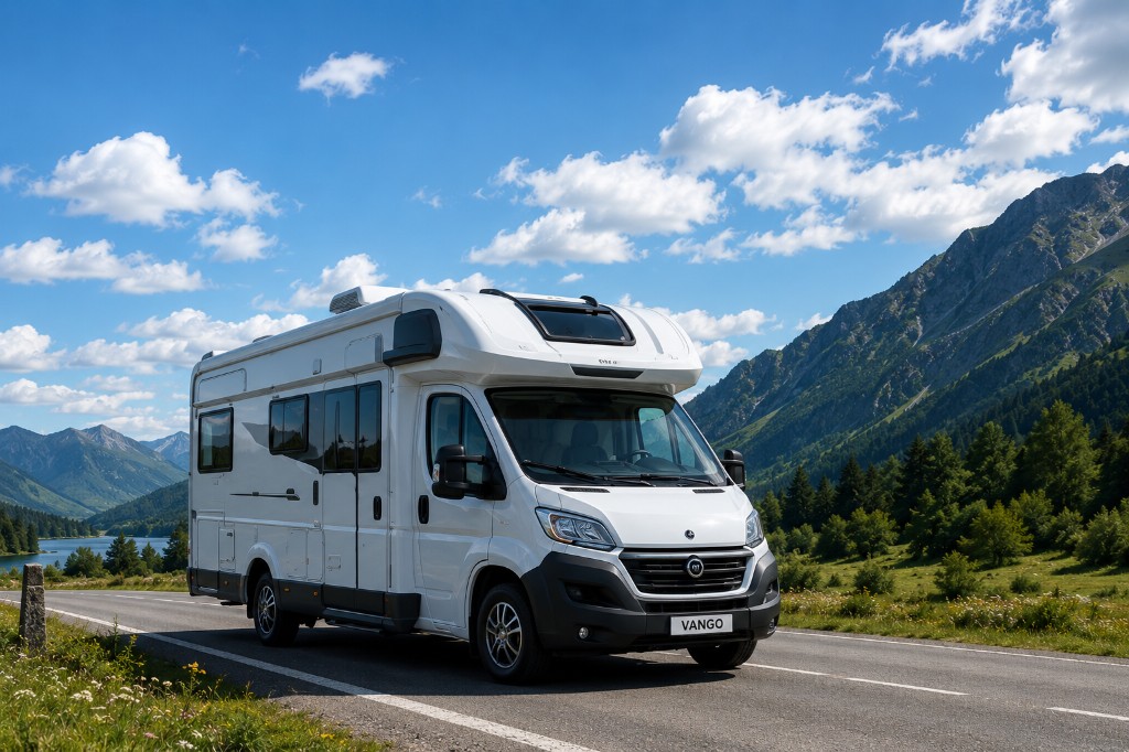 Moto karavan — Vango IO modül kullanım alanı