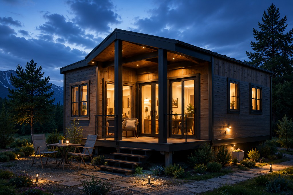 Tiny house — Vango IO modül kullanım alanı